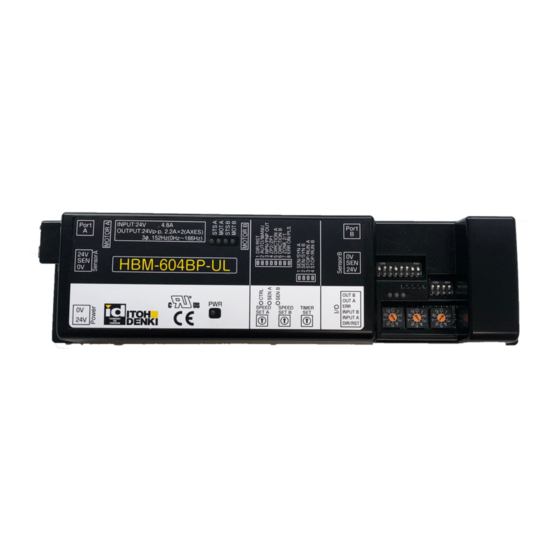 ITOH DENKI POWER MOLLER 24 HBM-604BN Manual