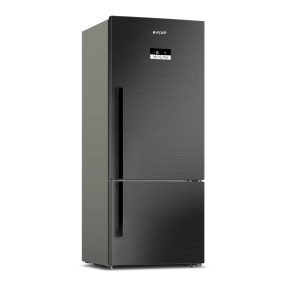 arcelik 274580 EI User Manual