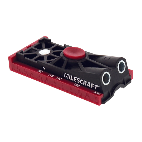 Milescraft PocketJig200 Instruction Manual