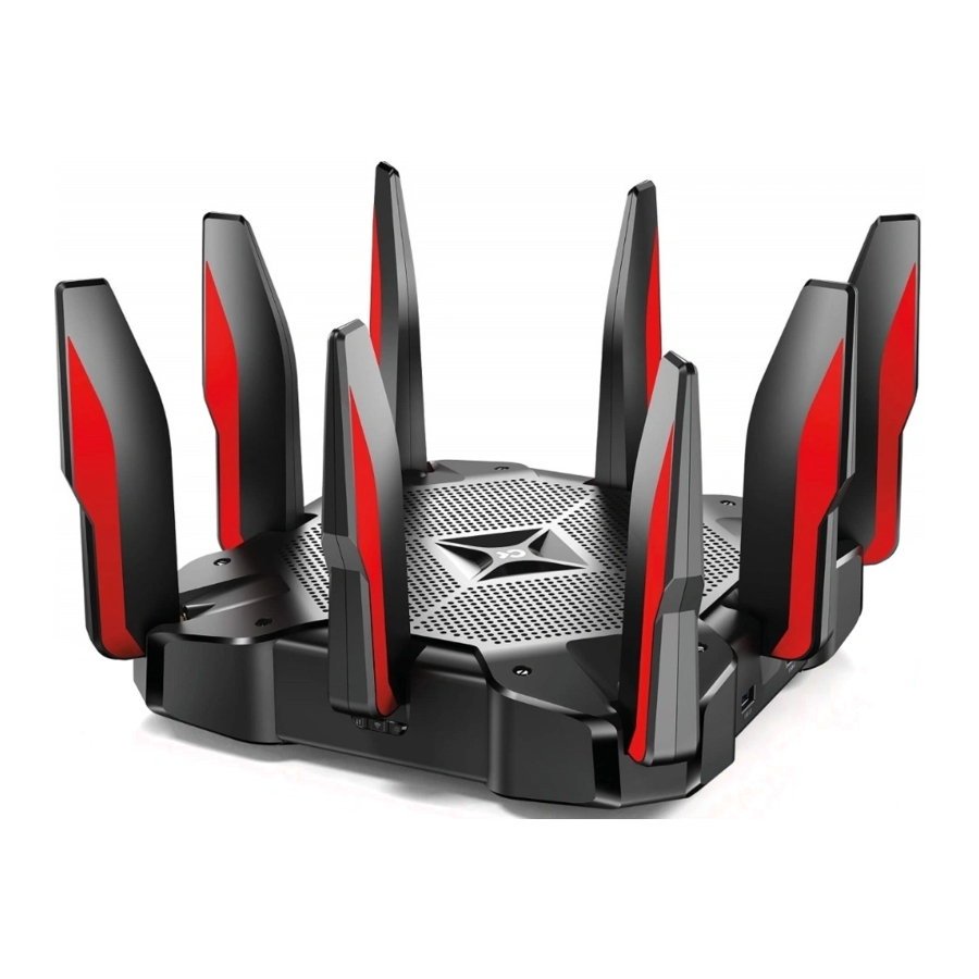 TP-Link Archer AX11000 - Next-Gen Tri-Band Gaming Router Quick Guide