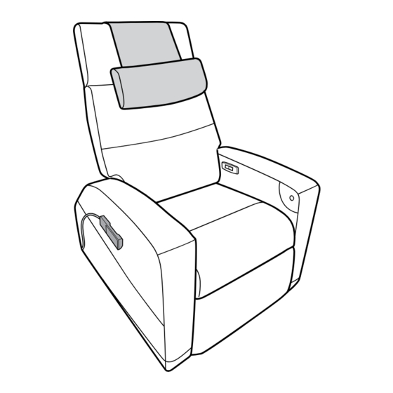 Relax The Back LAEVO ZG Use & Care Manual