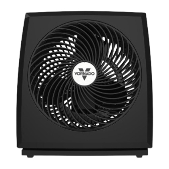 Vornado 573T Owner's Manual