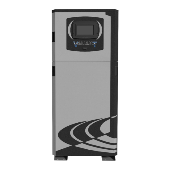 Camus Hydronics Valiant-FT II Series Installation And Service Manual