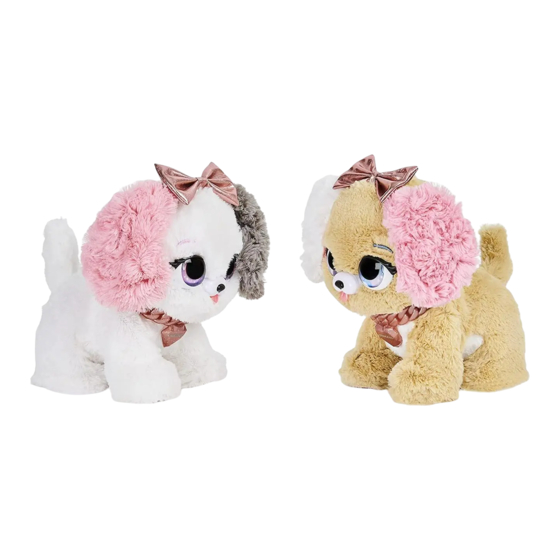 Spin Master Present Pets Fancy Manual