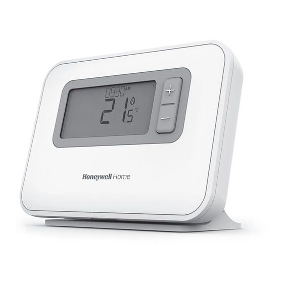 Honeywell Home T3 Quick Start User Manual