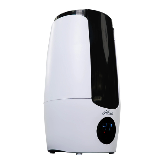 Hunter HHU400 Manual