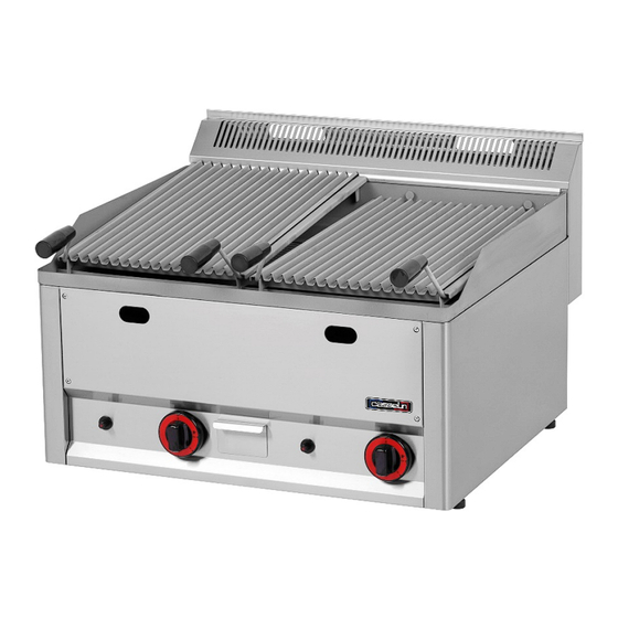 Casselin 600 C6CGPL33 Manual
