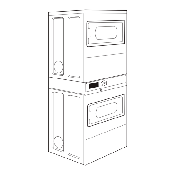 Maytag Commercial MLE27PN Installation Instructions Manual