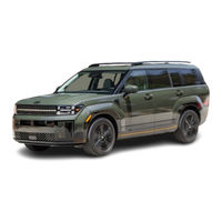 Hyundai SANTA FE 2025 Quick Reference Manual