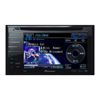 Pioneer AVH P3100DVD - DVD Player With LCD monitor Operation Manual