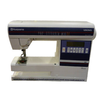 Husqvarna Viking Freesia 425 User Manual