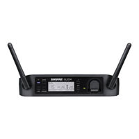 Shure GLX-D User Manual