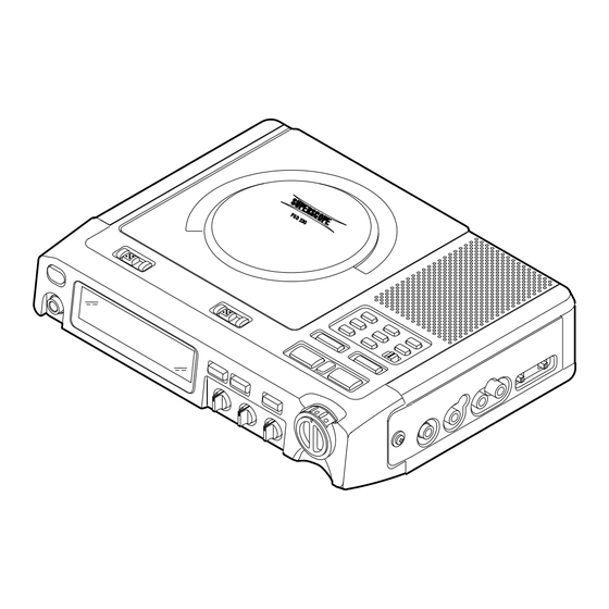 Superscope PSD220 Owner's Manual