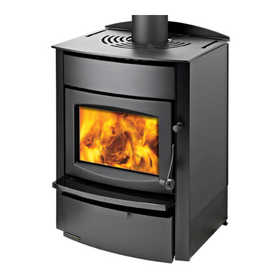 Firenzo FREESTANDING WOODBURNER User Manual