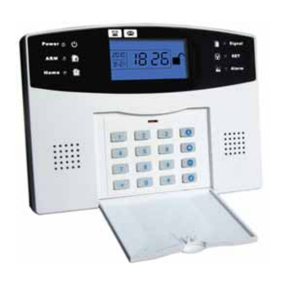 Konlen MOBILE CALL GSM Alarm System User Manual