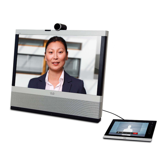 Cisco TelePresence System EX90 Installation Manual