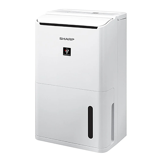 Sharp DW-D12A Manuals