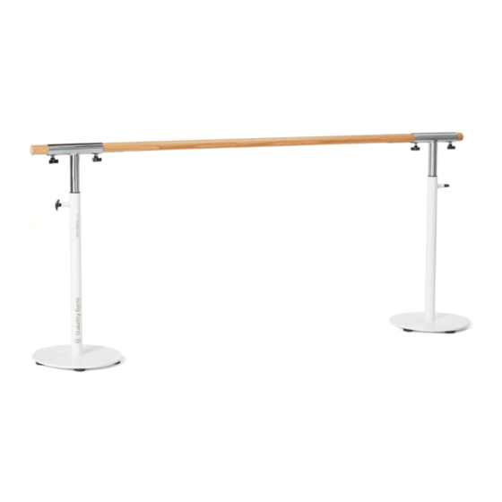 Merrithew Health & Fitness Stability Barre™ Owner's Manual