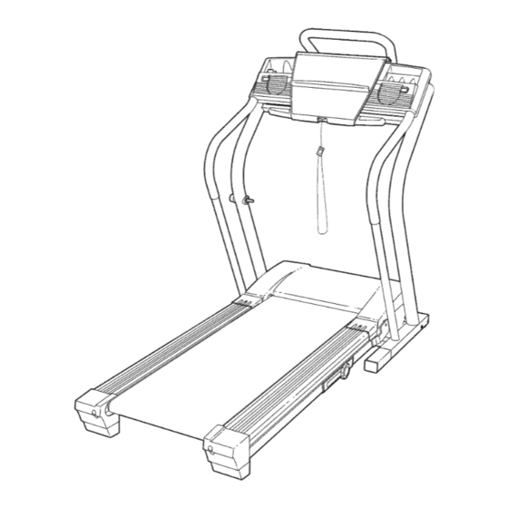 Nordictrack c2500 manual sale