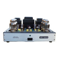 Audio Research VT60 Owner's Manual