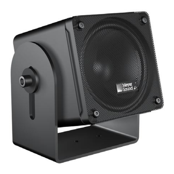 Meyer Sound MM-4 Datasheet