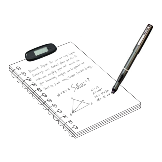 Portronics Electropen Quick Start Manual
