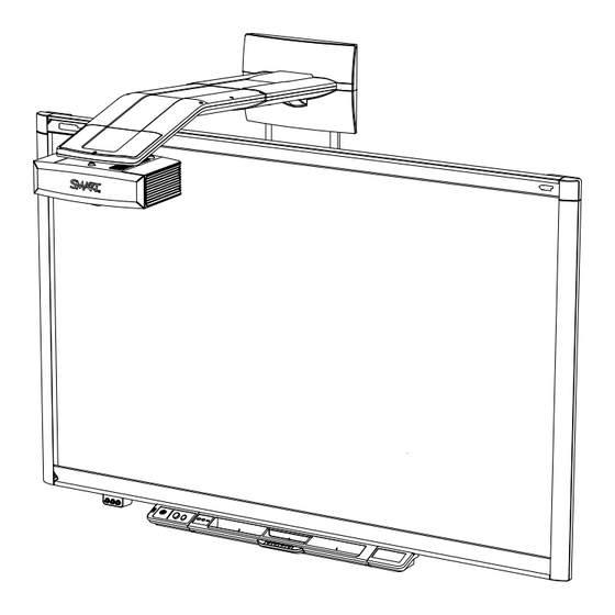SMART Board SB880i4 Installation Instructions Manual
