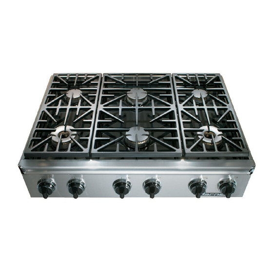 Dacor EG366 Use And Care Manual