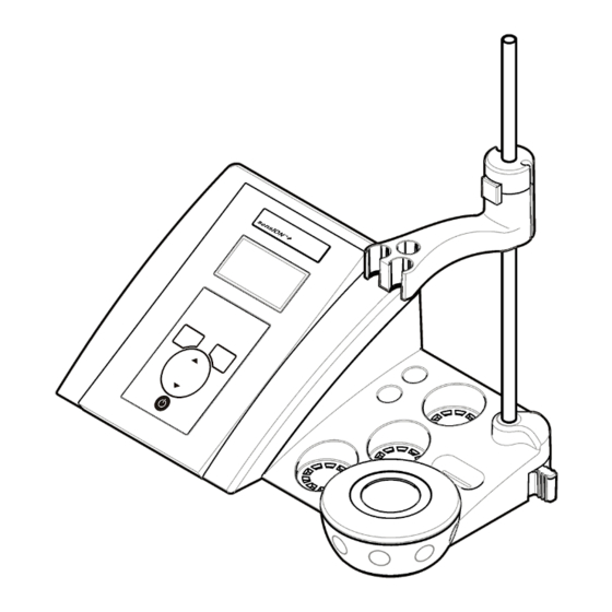 Hach sensIONTM+ pH31 User Manual
