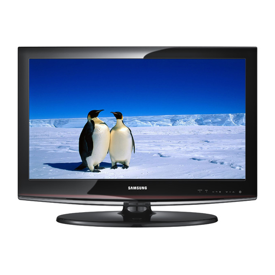 Samsung LE**C450 Manual