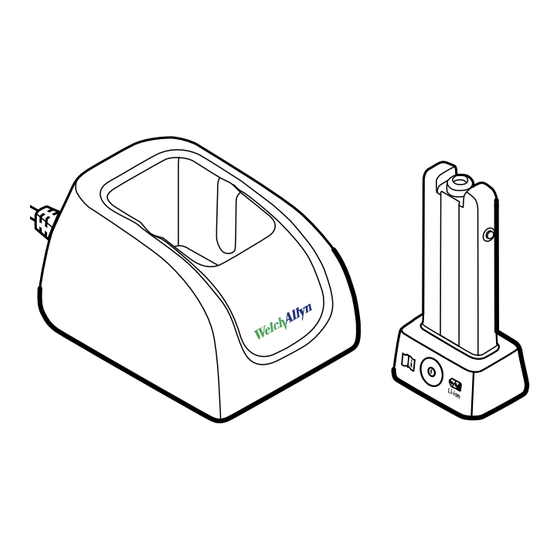 Welch Allyn KleenSpec 800 Series Directions For Use Manual