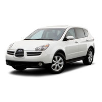 Subaru B9 TRIBECA Owner's Manual Supplement