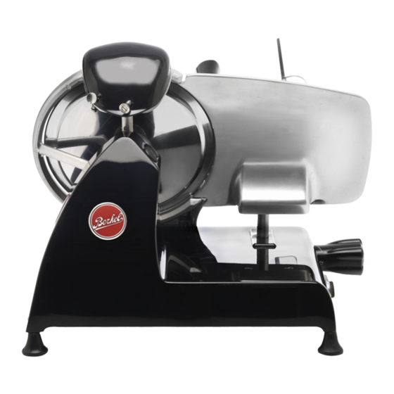 Berkel RED LINE Series Instruction Manual