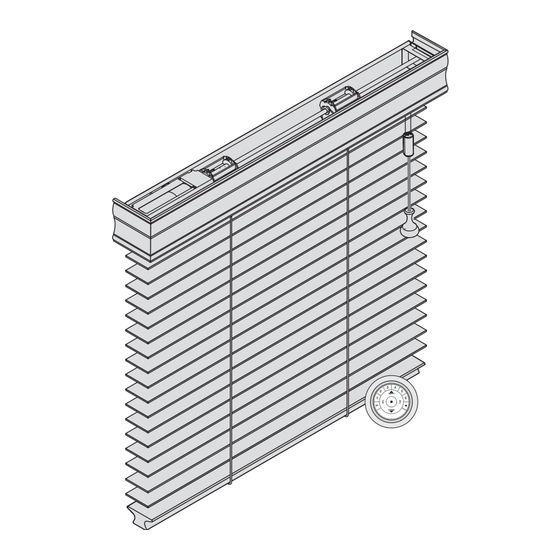 Kirsch Alternative Wood Blinds Series Installation Instructions Manual