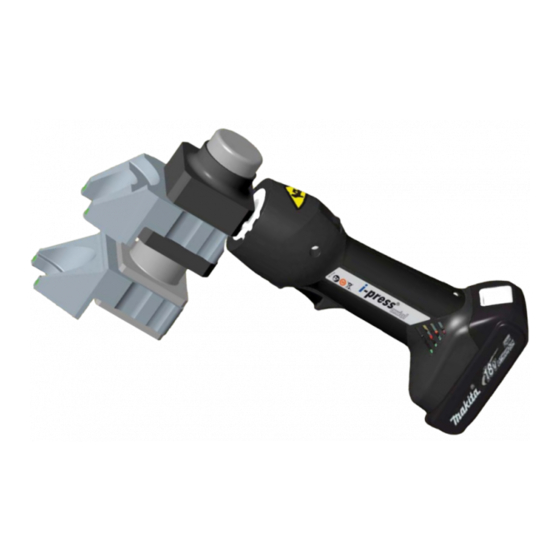 Textron Klauke i-press axial MAPAX4L Instruction Manual