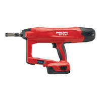 Hilti BX 3-BT Manual