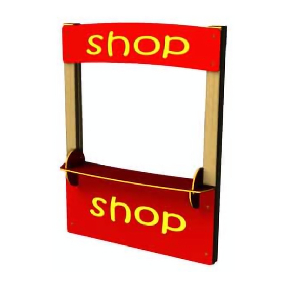Creative Play SHOP FRONT Installation Instructions Manual