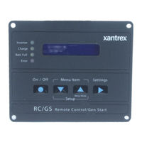 Xantrex RC7 Owner's Manual