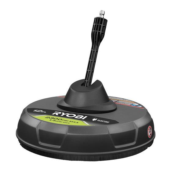 Ryobi RY31012 Manual