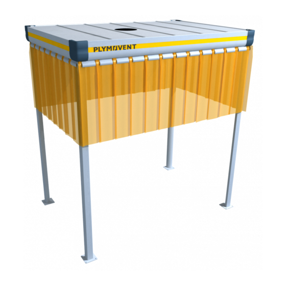Plymovent FLEXHOOD User Manual