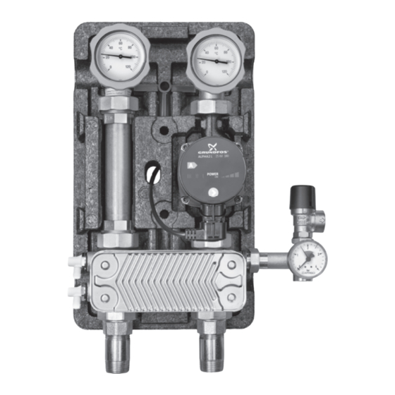 meibes UK Instructions For Installation And Operation Manual