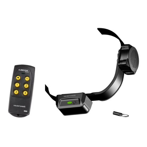 Num'axes CANICOM VOICE User Manual