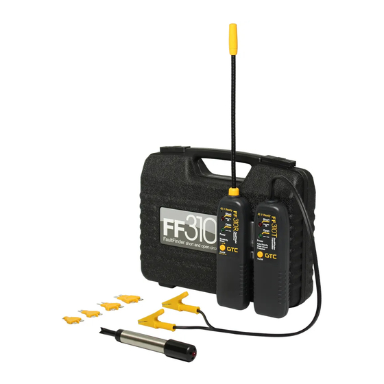 GTC FaultFinder FF310 Instruction Manual