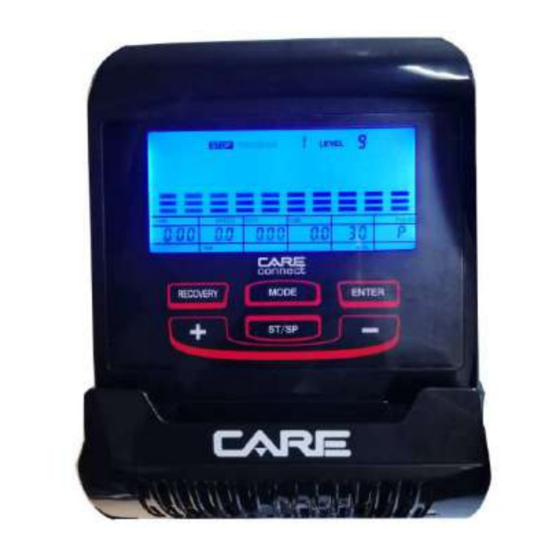 CARE FITNESS 50616 Manual