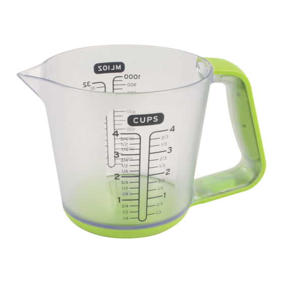 User Manuals: König Electronic HC-KS40 Cup Scale