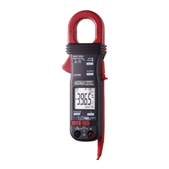 Brymen BM061 User Manual