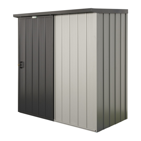 Duratuf KIWI SHEDS KS1 Manuals