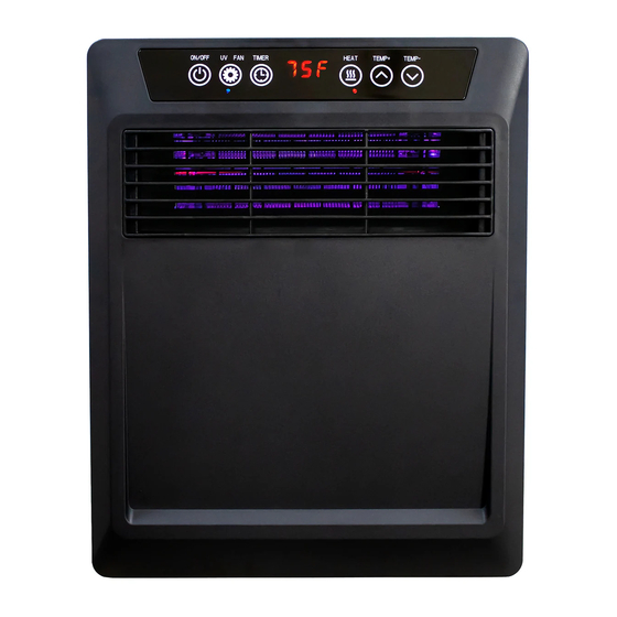 Airo UV 1500 User's Manual And Operating Instructions