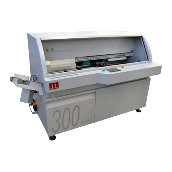 Morgana MB300 XL Pro Operator's Manual
