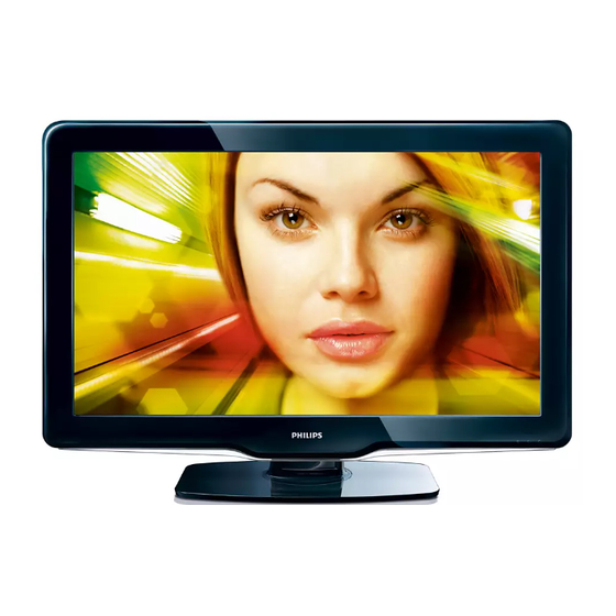 Philips 32PFL3405/77 User Manual